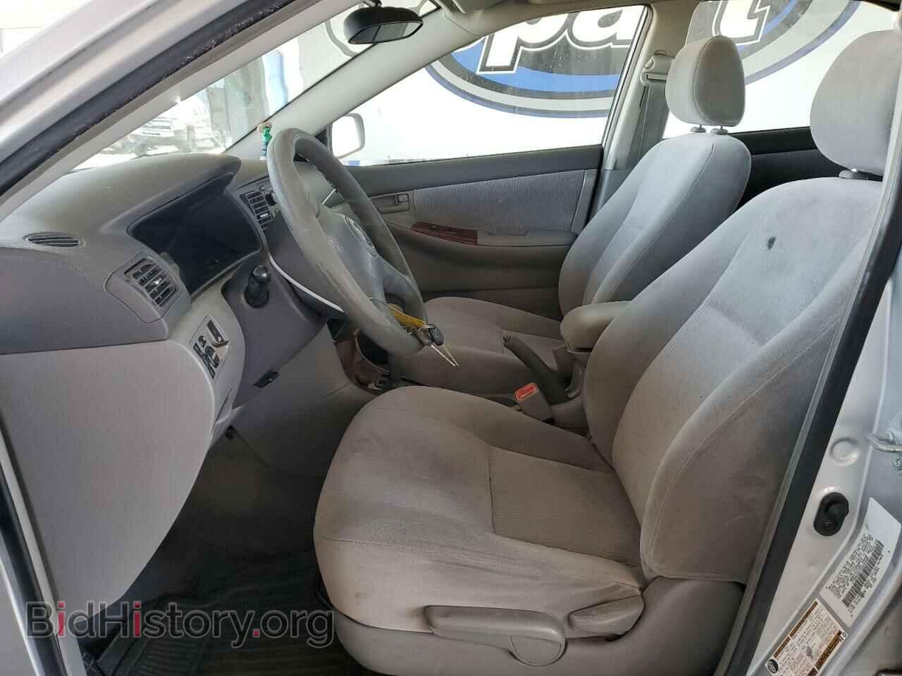 2005 TOYOTA COROLLA - VIN: JTDBR32E052060896 - Фото 7