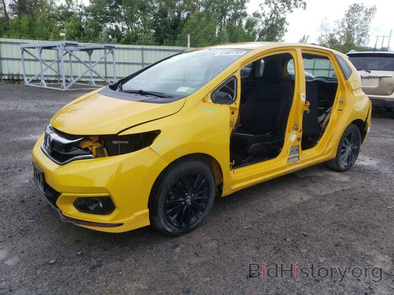 Фотография 3HGGK5H62JM704988 - HONDA FIT 2018