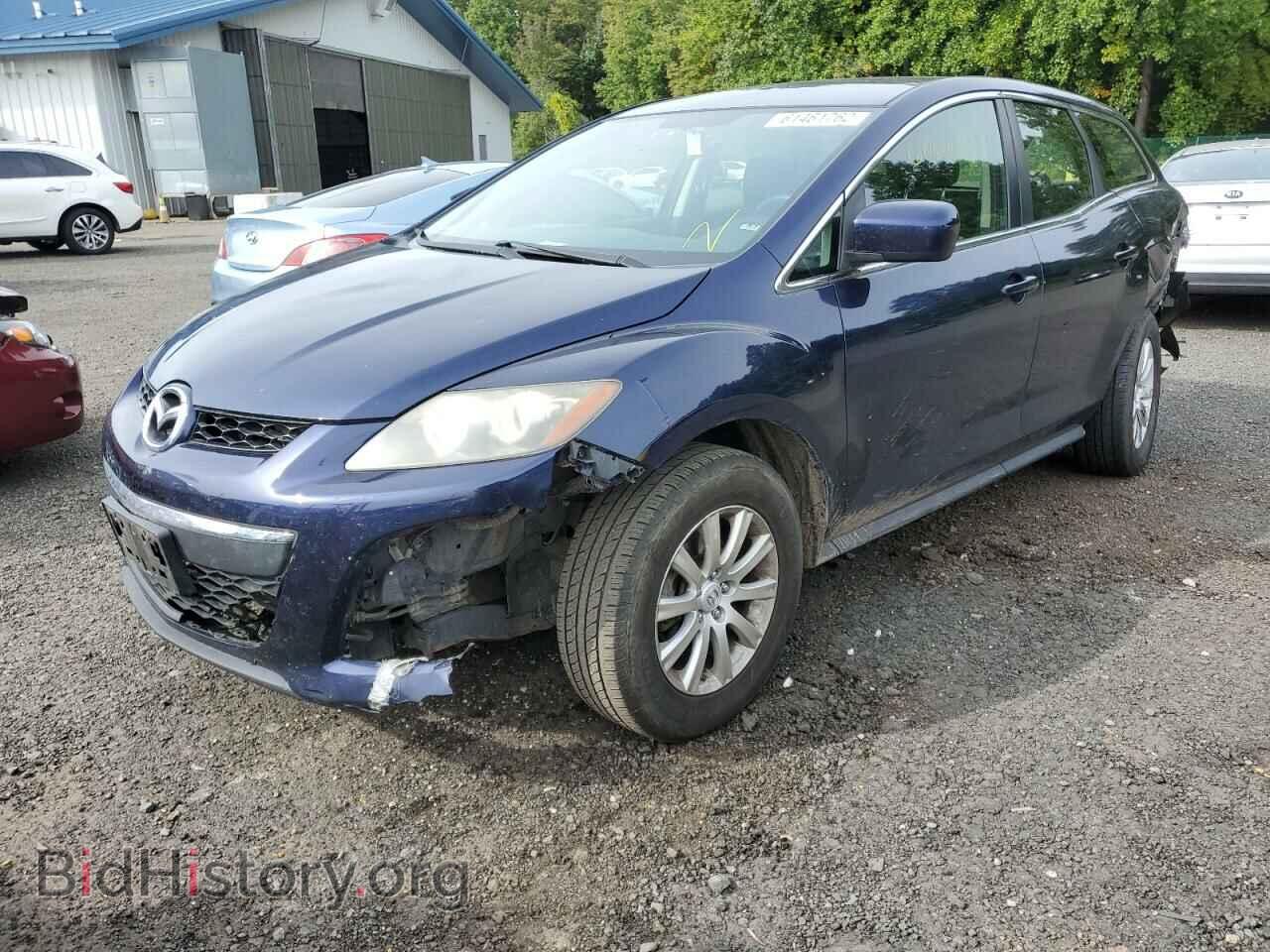 2010 MAZDA CX-7 - VIN: JM3ER2WM8A0301576 - Фото 2