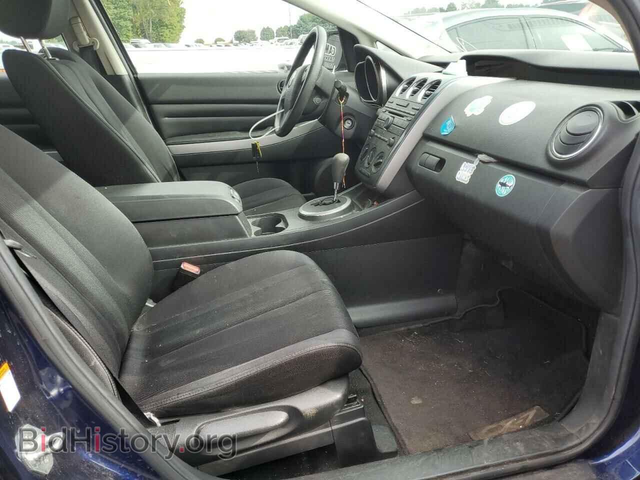 2010 MAZDA CX-7 - VIN: JM3ER2WM8A0301576 - Фото 5