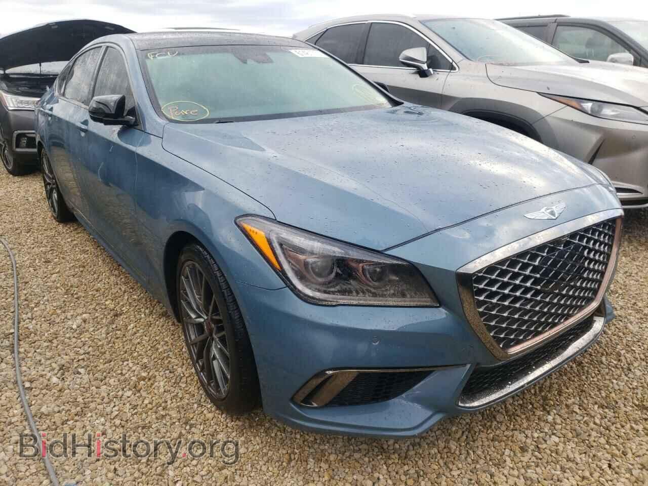 Photo KMHGN4JB8JU242516 - GENESIS G80 2018