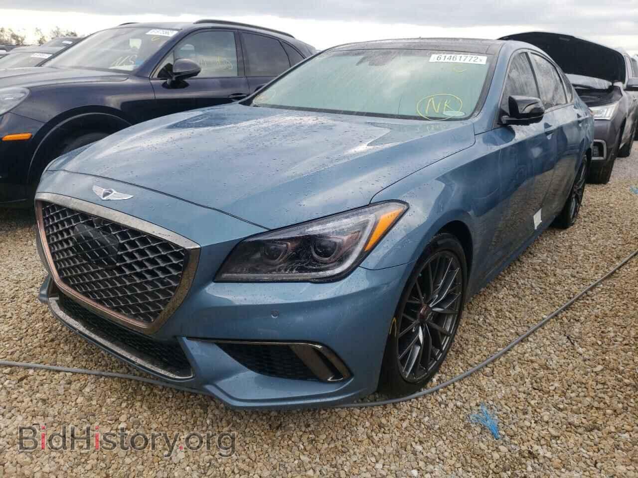 2018 GENESIS G80 - VIN: KMHGN4JB8JU242516 - Фото 2