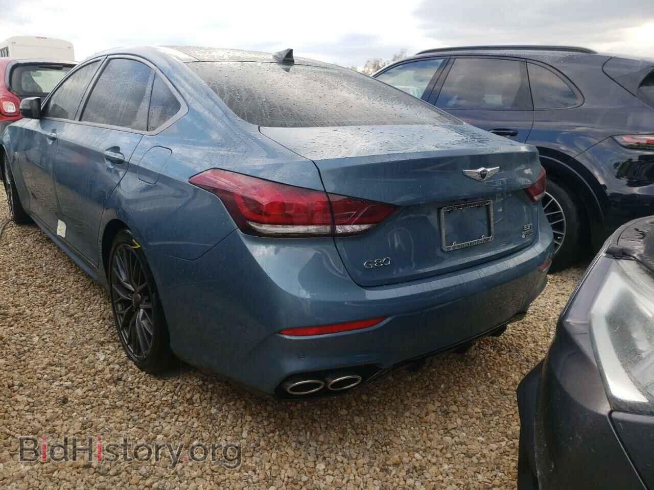 2018 GENESIS G80 - VIN: KMHGN4JB8JU242516 - Фото 3