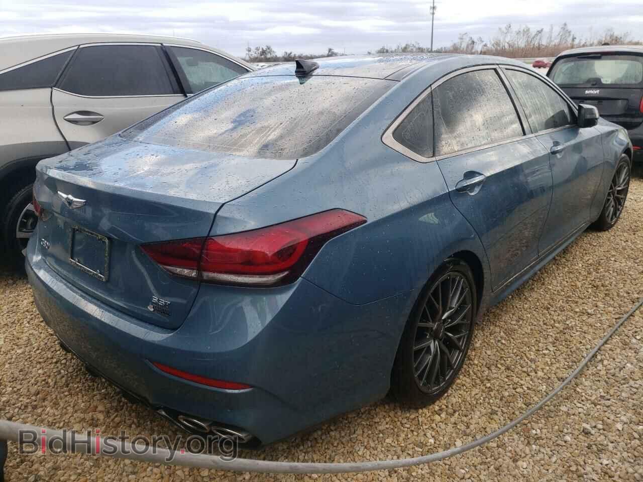 2018 GENESIS G80 - VIN: KMHGN4JB8JU242516 - Фото 4