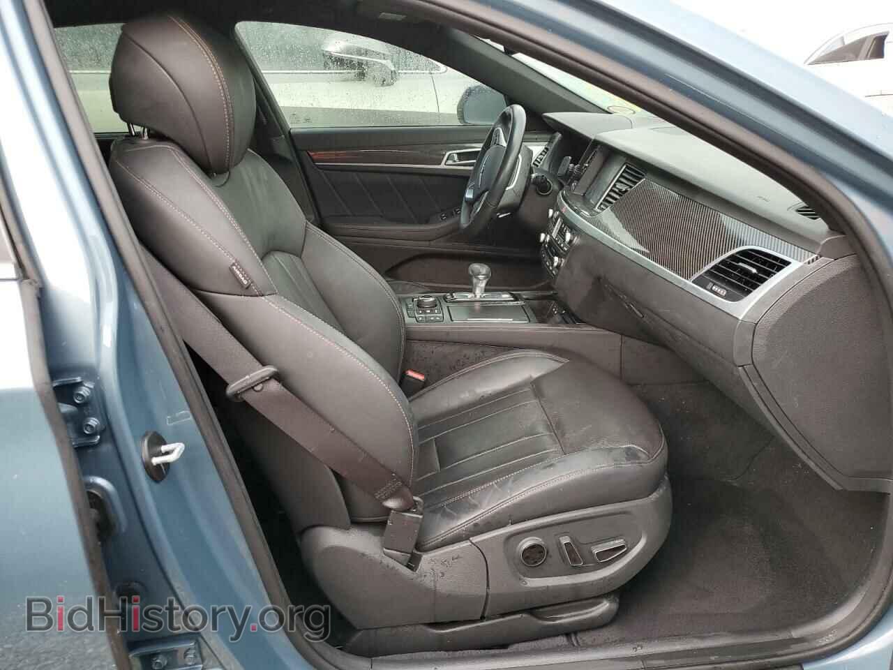 2018 GENESIS G80 - VIN: KMHGN4JB8JU242516 - Фото 5