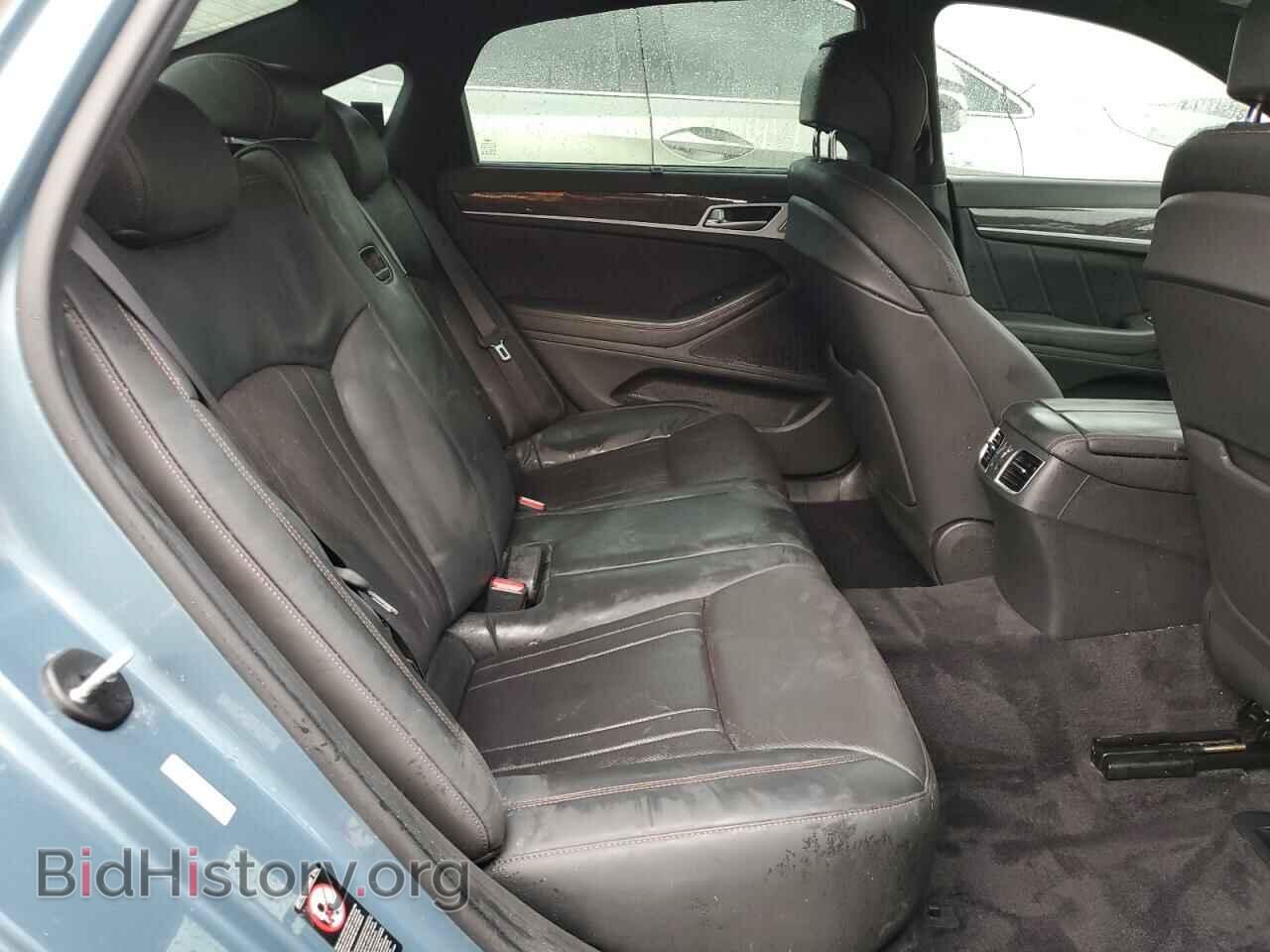 2018 GENESIS G80 - VIN: KMHGN4JB8JU242516 - Фото 6