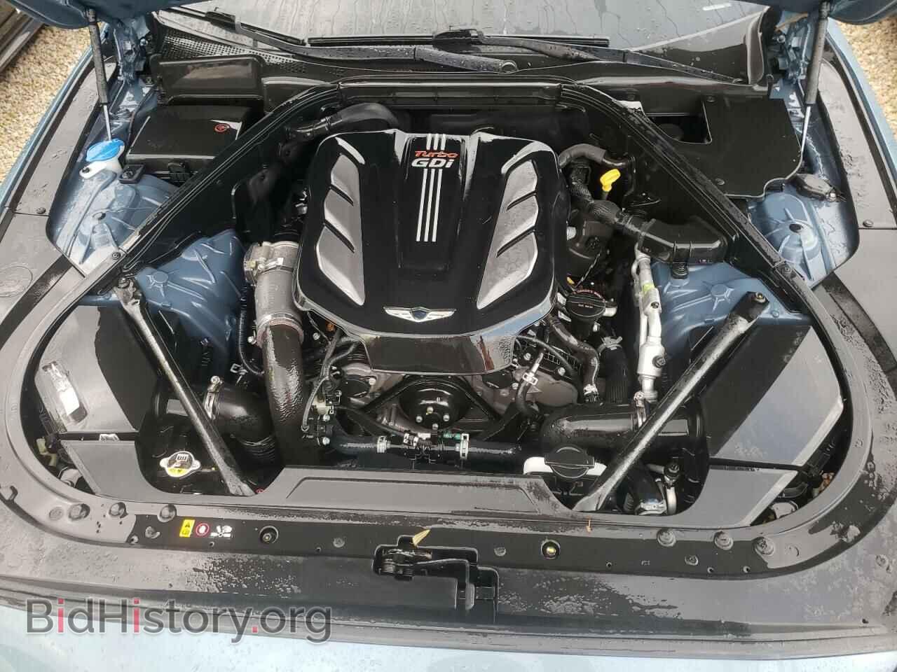 2018 GENESIS G80 - VIN: KMHGN4JB8JU242516 - Фото 7