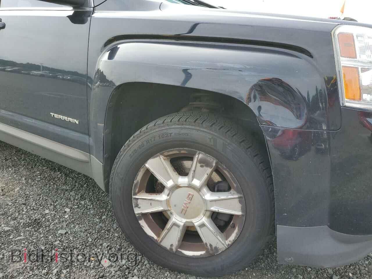 2013 GMC TERRAIN - VIN: 2GKFLVE33D6414943 - Фото 9