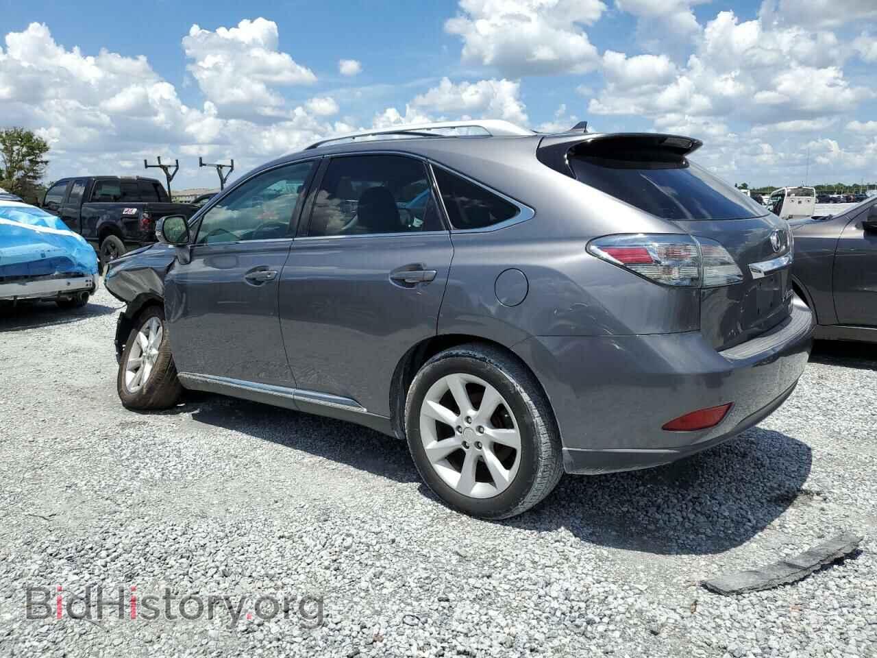 2012 LEXUS RX350 - VIN: 2T2ZK1BA0CC084176 - Фото 2