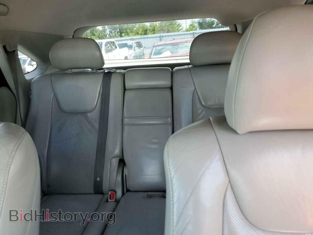 2012 LEXUS RX350 - VIN: 2T2ZK1BA0CC084176 - Фото 10