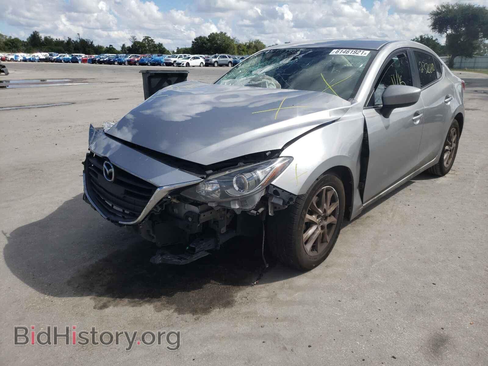 2016 MAZDA 3 - VIN: 3MZBM1U75GM295076 - Фото 2