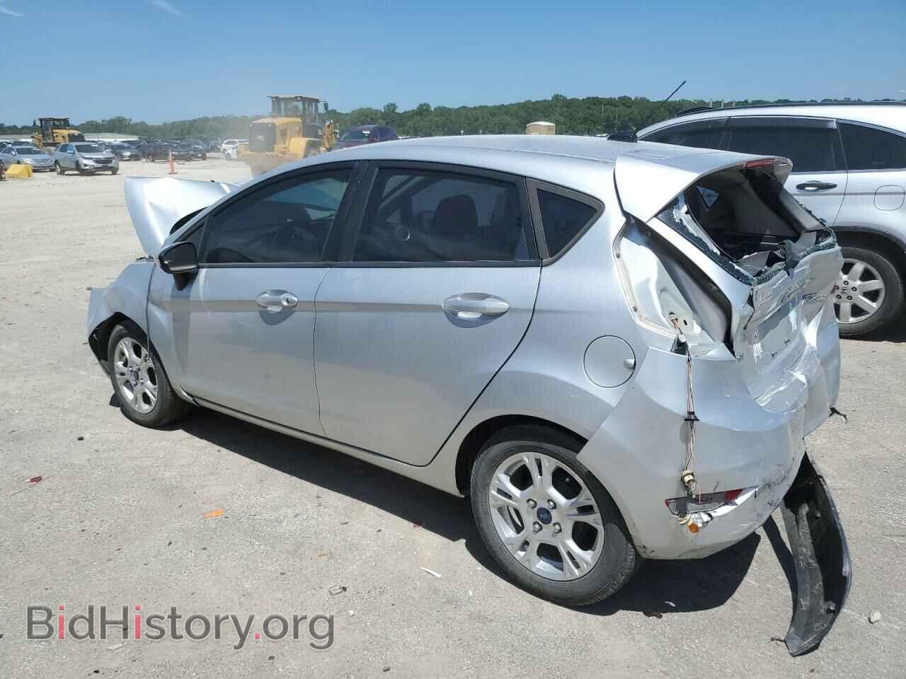 2016 FORD FIESTA - VIN: 3FADP4EJ2GM121101 - Фото 2