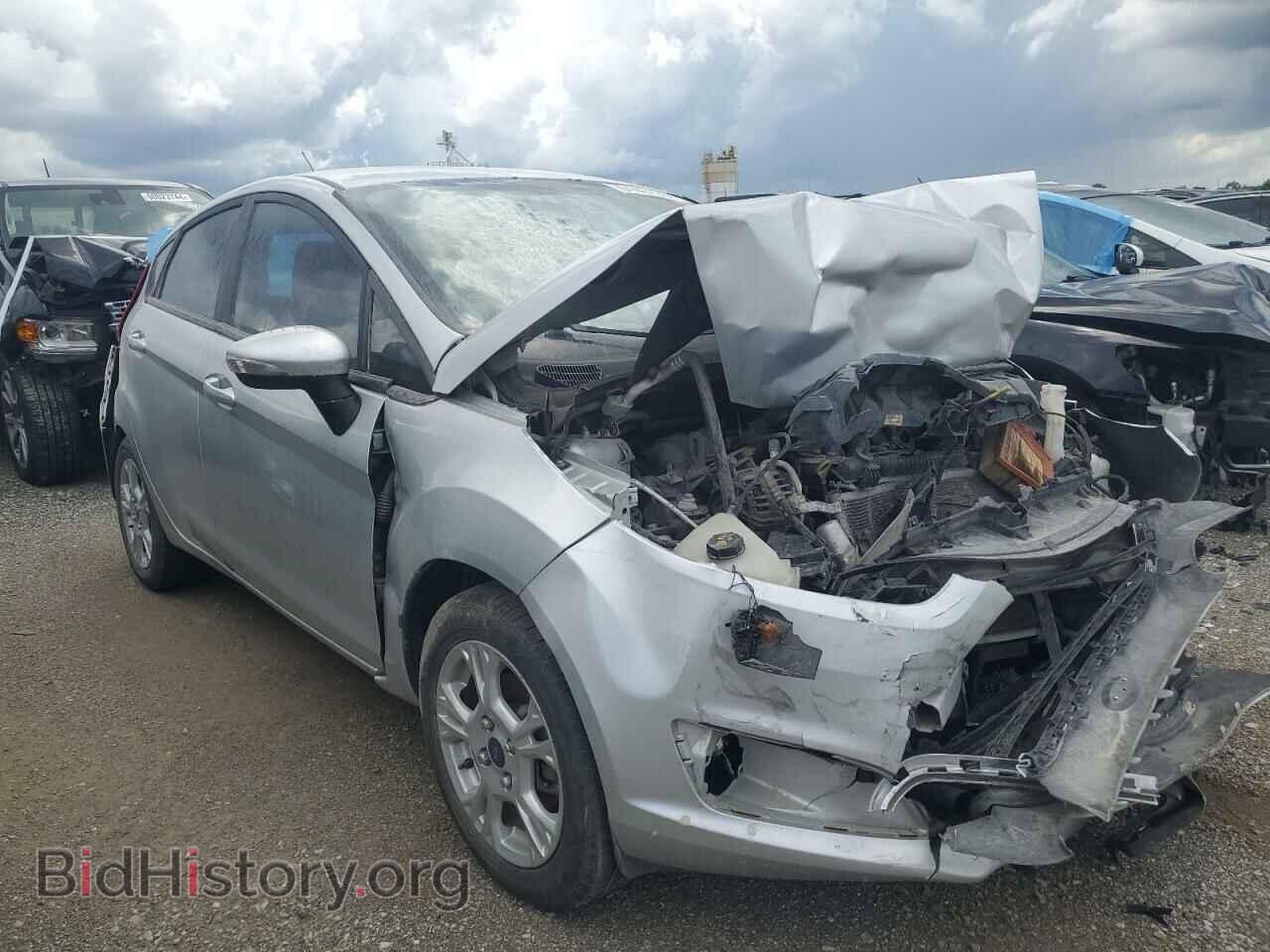 2016 FORD FIESTA - VIN: 3FADP4EJ2GM121101 - Фото 4