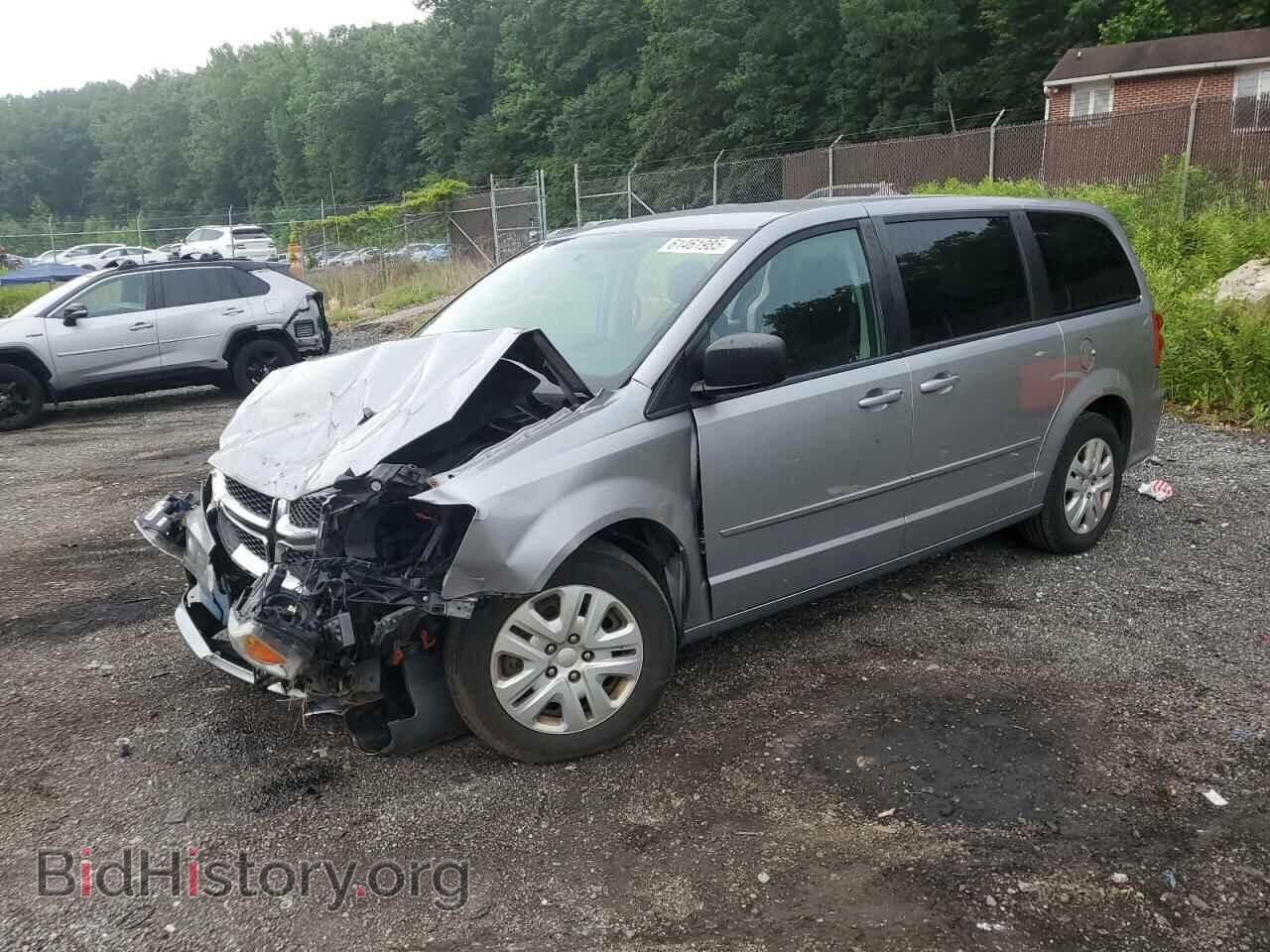 Photo 2C4RDGBG4GR389045 - DODGE CARAVAN 2016