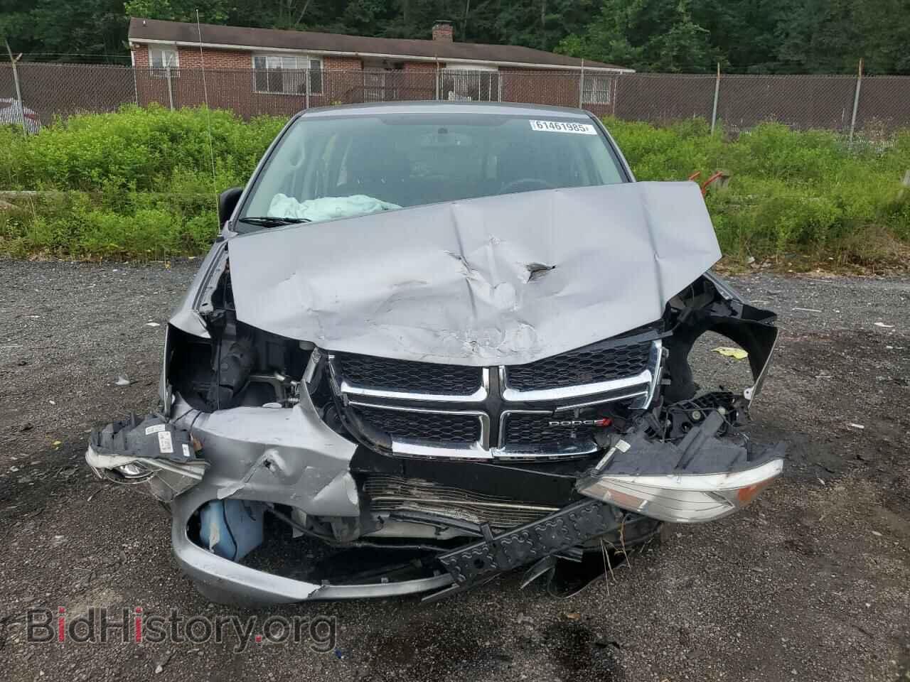 2016 DODGE CARAVAN - VIN: 2C4RDGBG4GR389045 - Фото 5