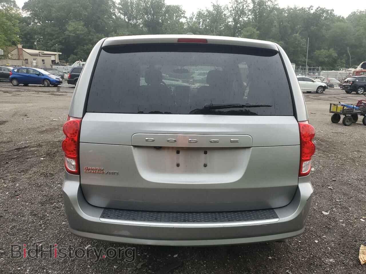 2016 DODGE CARAVAN - VIN: 2C4RDGBG4GR389045 - Фото 6