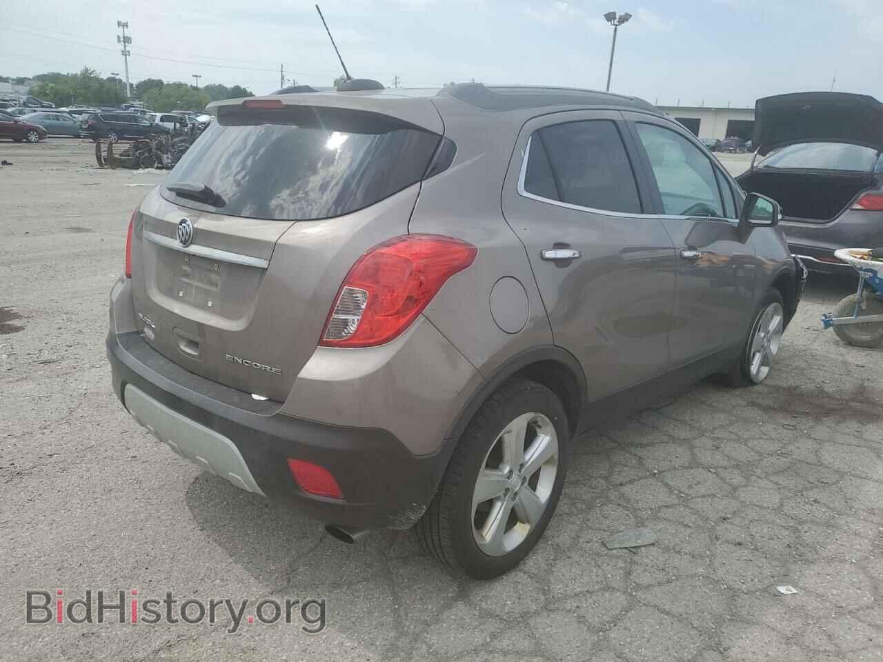 2015 BUICK ENCORE - VIN: KL4CJBSB1FB117758 - Photo 3