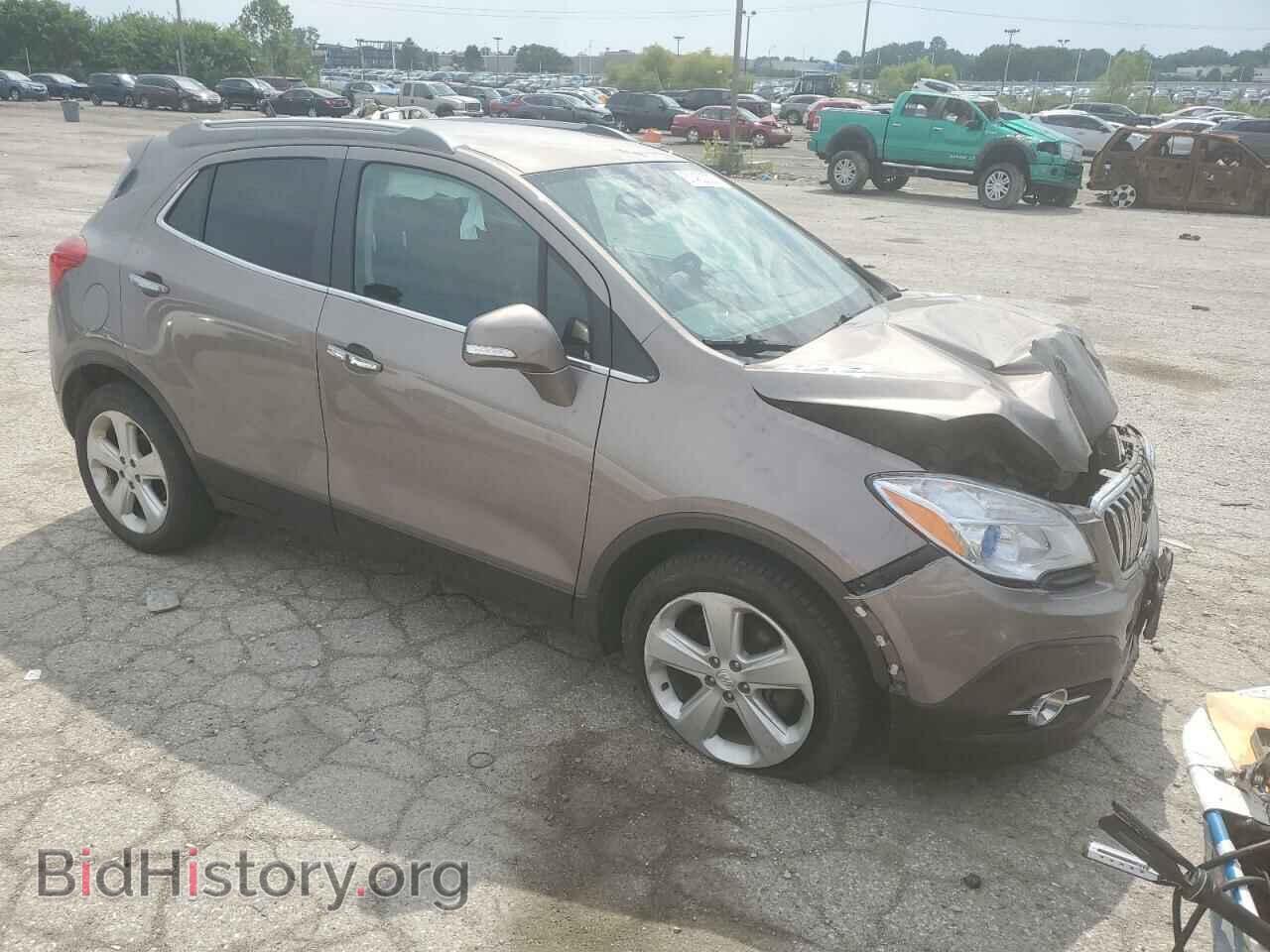 2015 BUICK ENCORE - VIN: KL4CJBSB1FB117758 - Photo 4