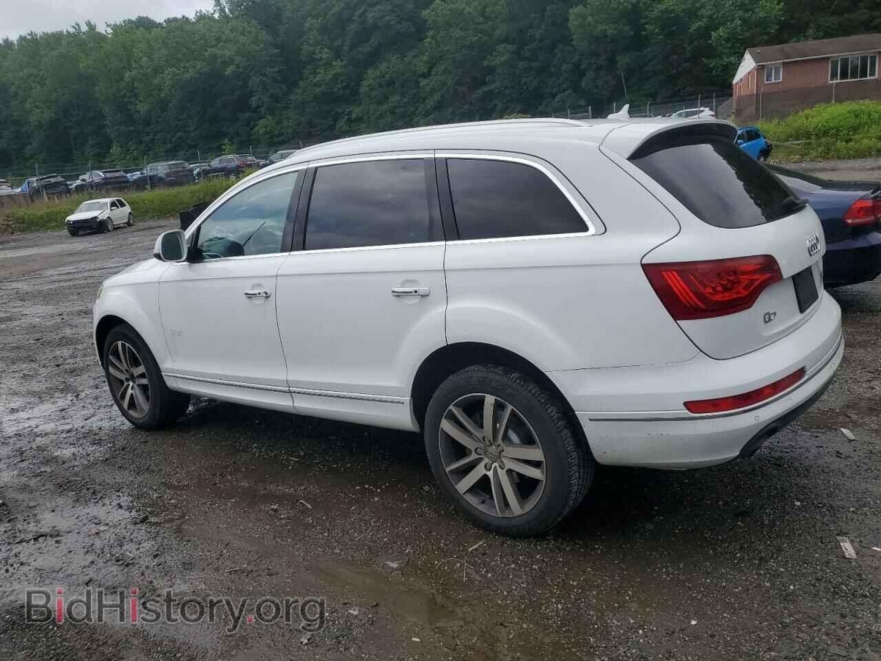 2012 AUDI Q7 - VIN: WA1VMAFE7CD003360 - Фото 2