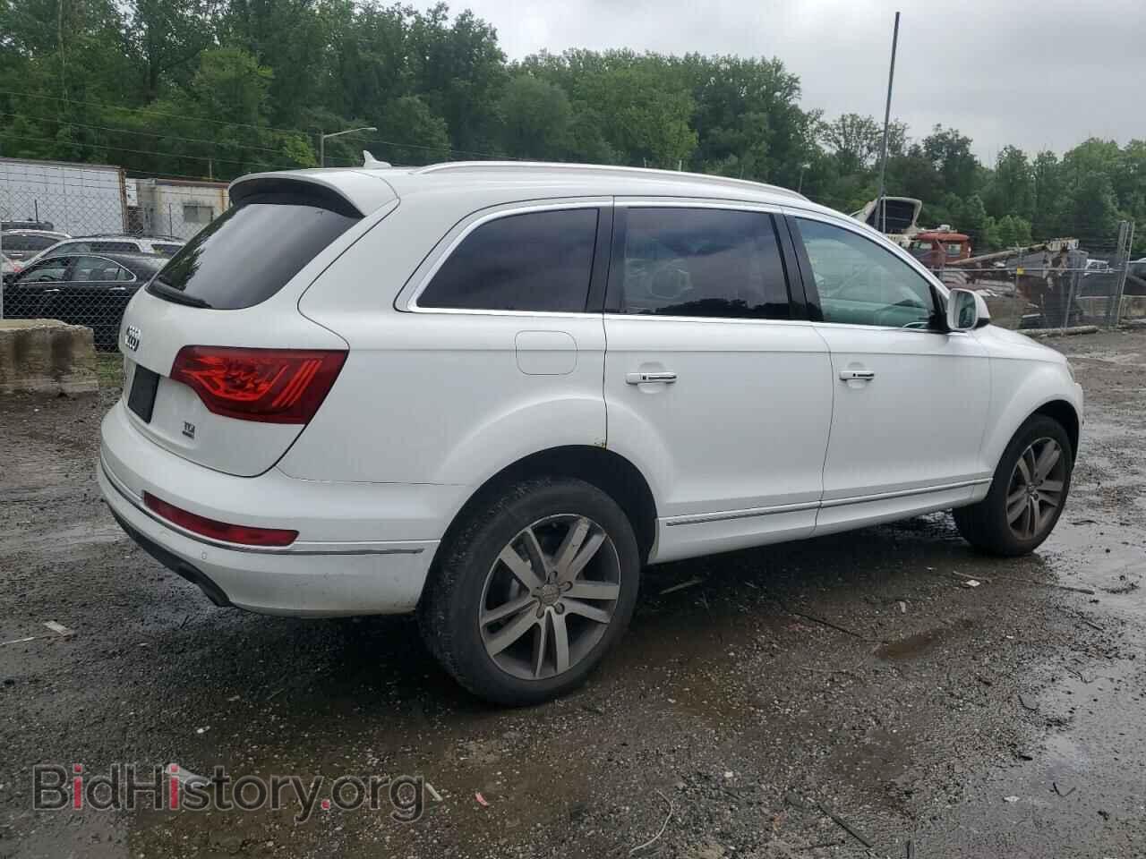 2012 AUDI Q7 - VIN: WA1VMAFE7CD003360 - Фото 3