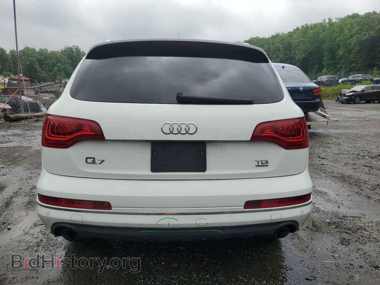 2012 AUDI Q7 - VIN: WA1VMAFE7CD003360 - Фото 6