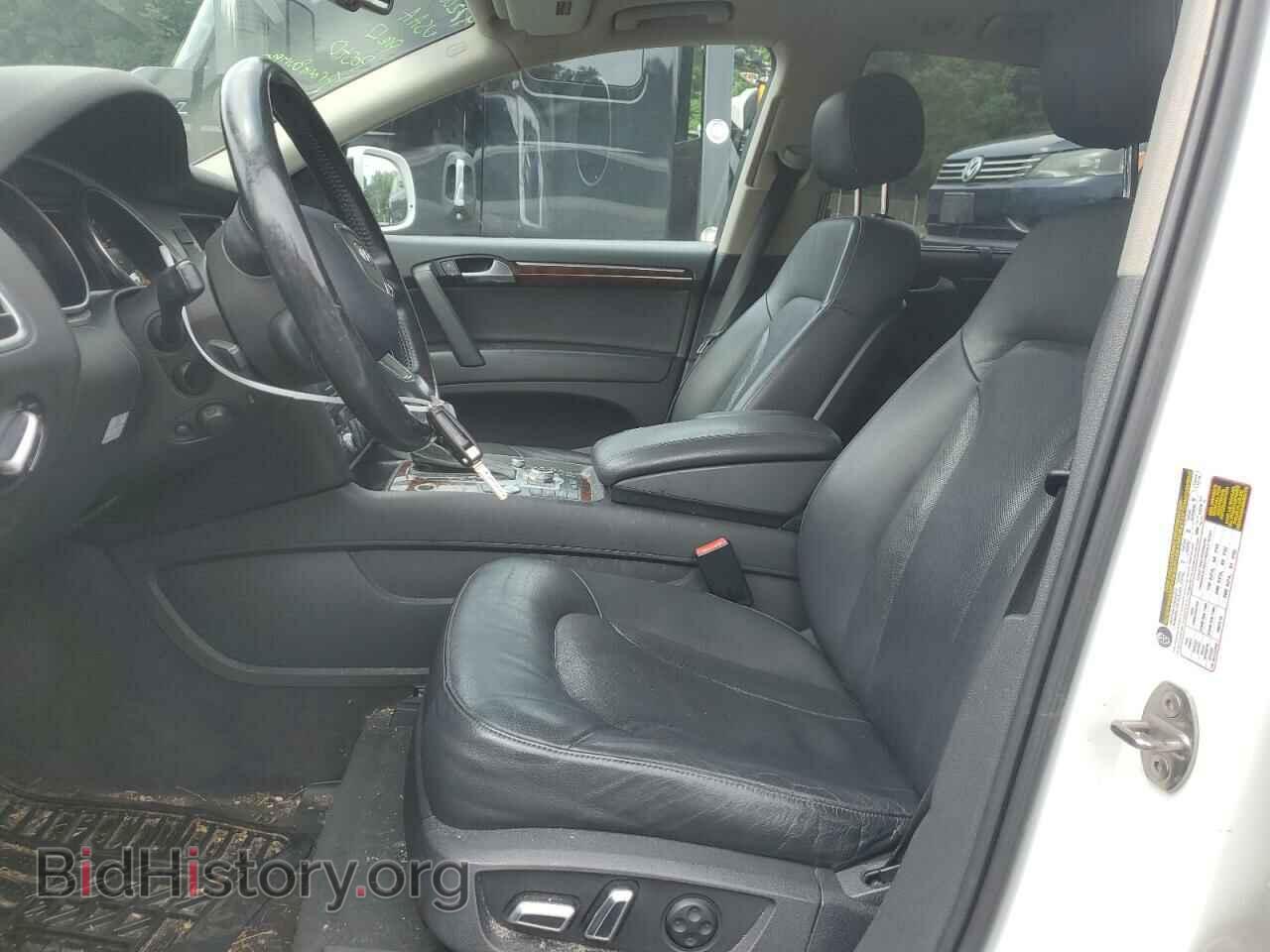 2012 AUDI Q7 - VIN: WA1VMAFE7CD003360 - Фото 7