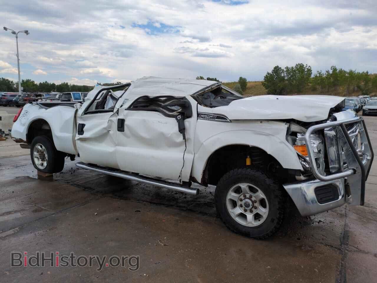 2014 FORD F250 - VIN: 1FT7W2B60EEB46578 - Фото 4