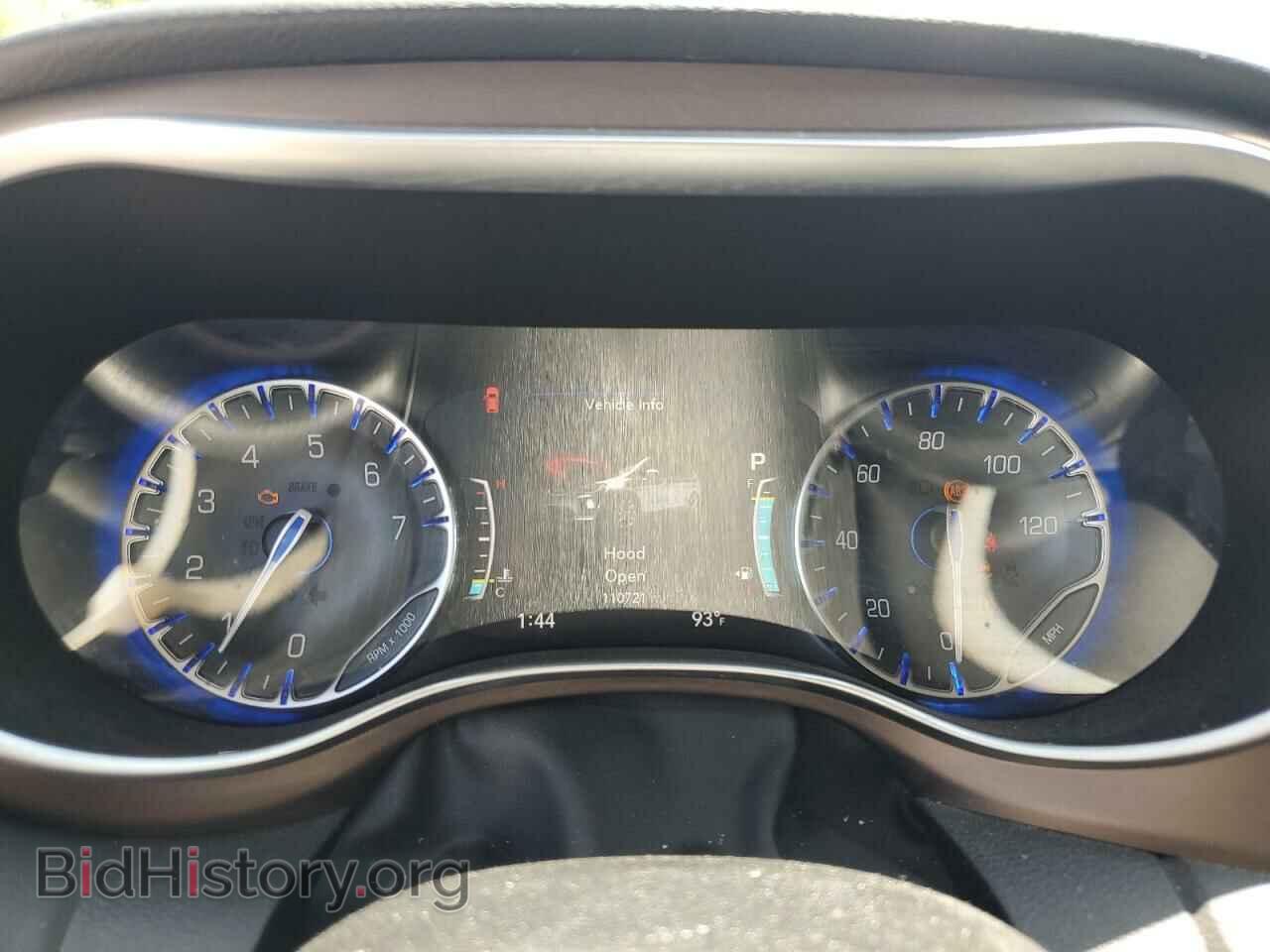 2017 CHRYSLER PACIFICA - VIN: 2C4RC1EG1HR659765 - Photo 9