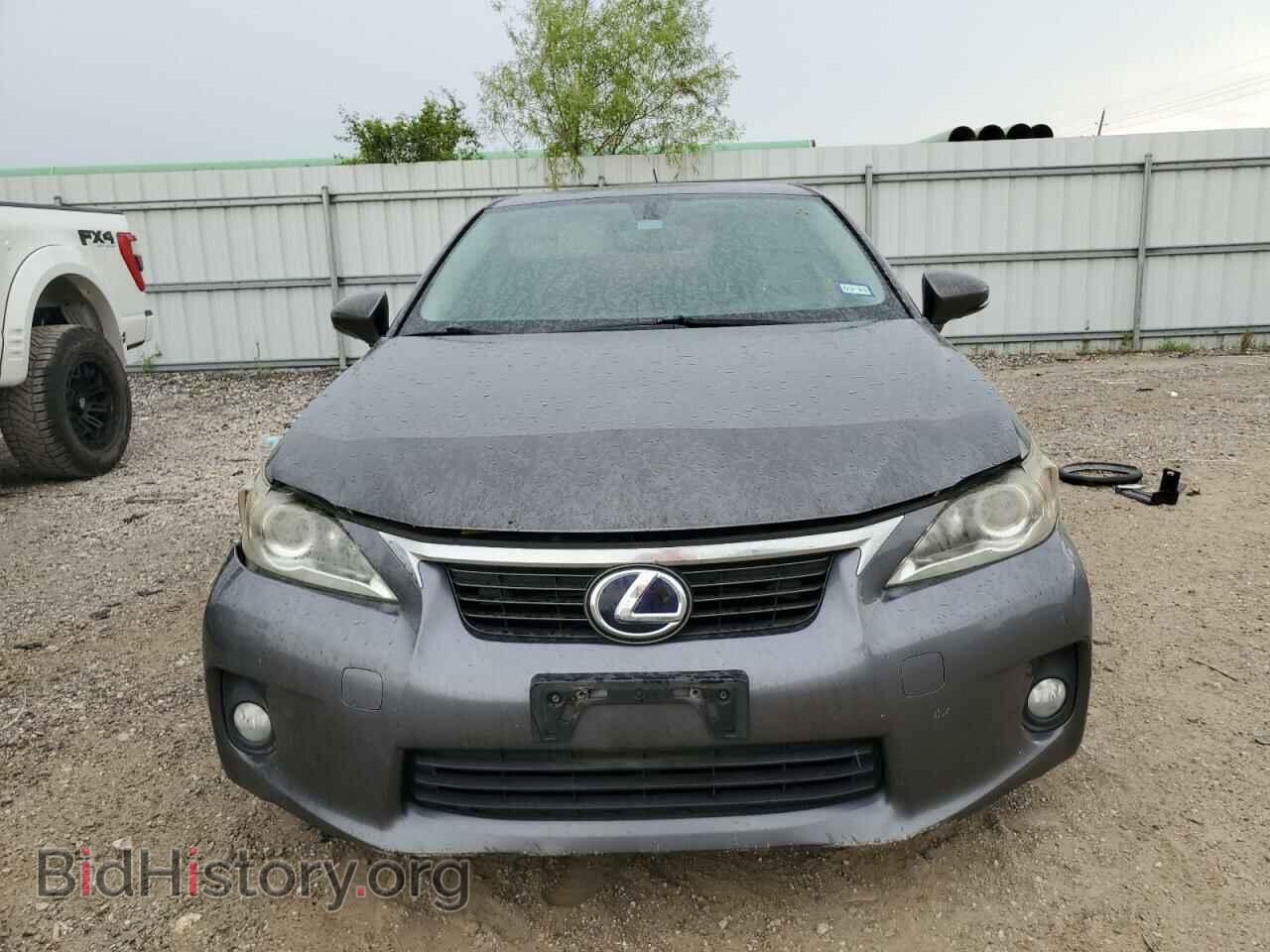 2012 LEXUS CT 200 - VIN: JTHKD5BH7C2109107 - Фото 5
