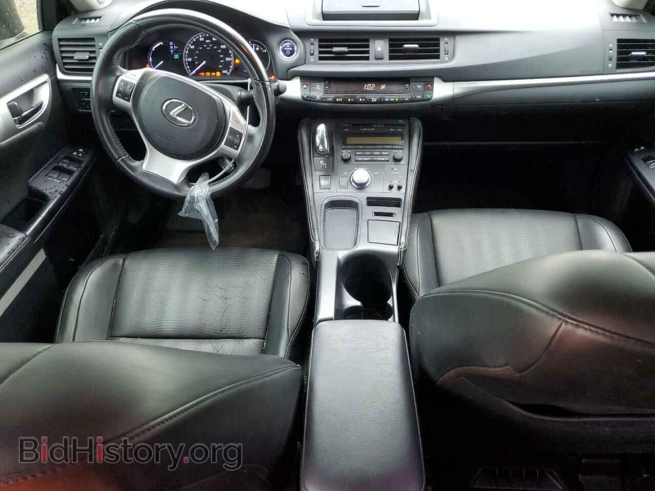 2012 LEXUS CT 200 - VIN: JTHKD5BH7C2109107 - Фото 8