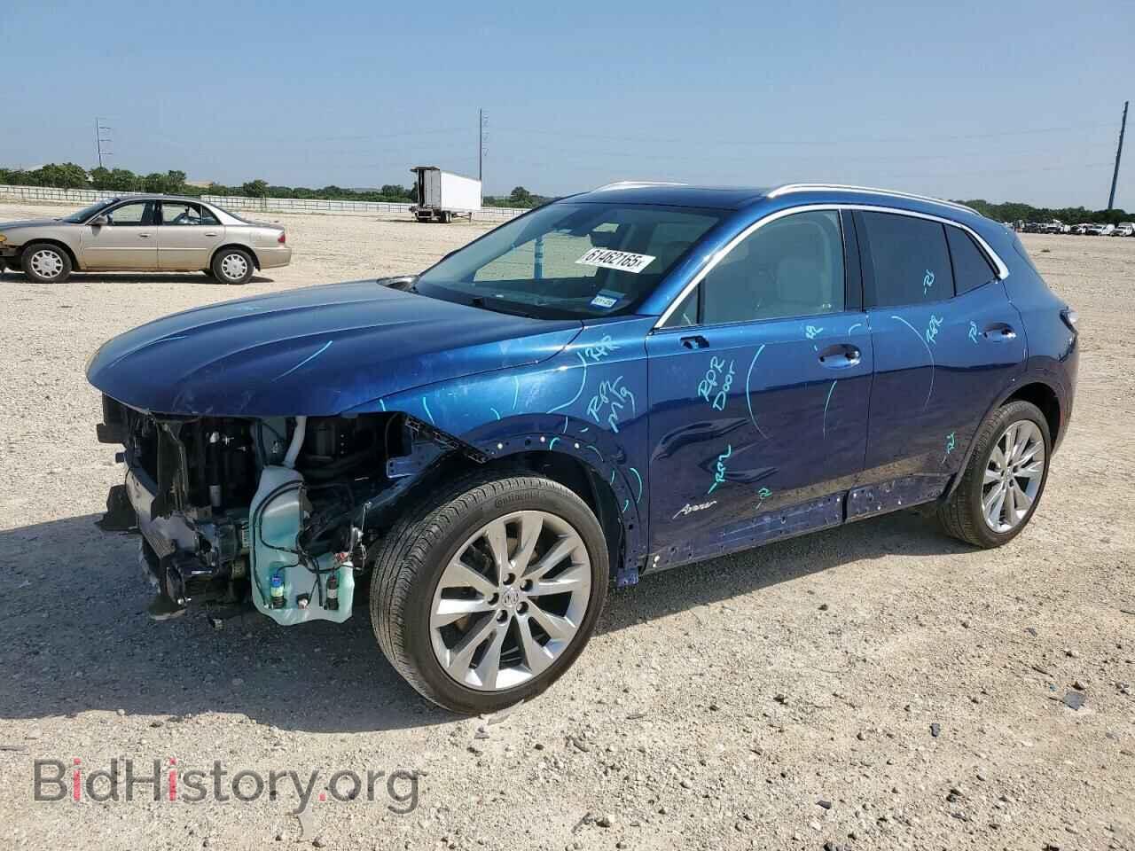 Фотография LRBFZRR44PD042456 - BUICK ENVISION 2023