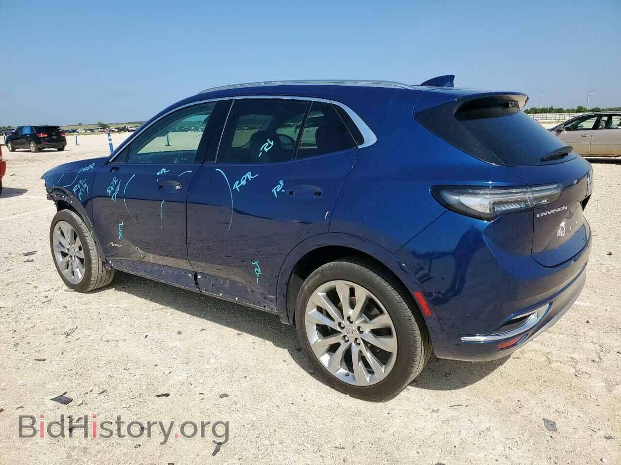 2023 BUICK ENVISION - VIN: LRBFZRR44PD042456 - Фото 2