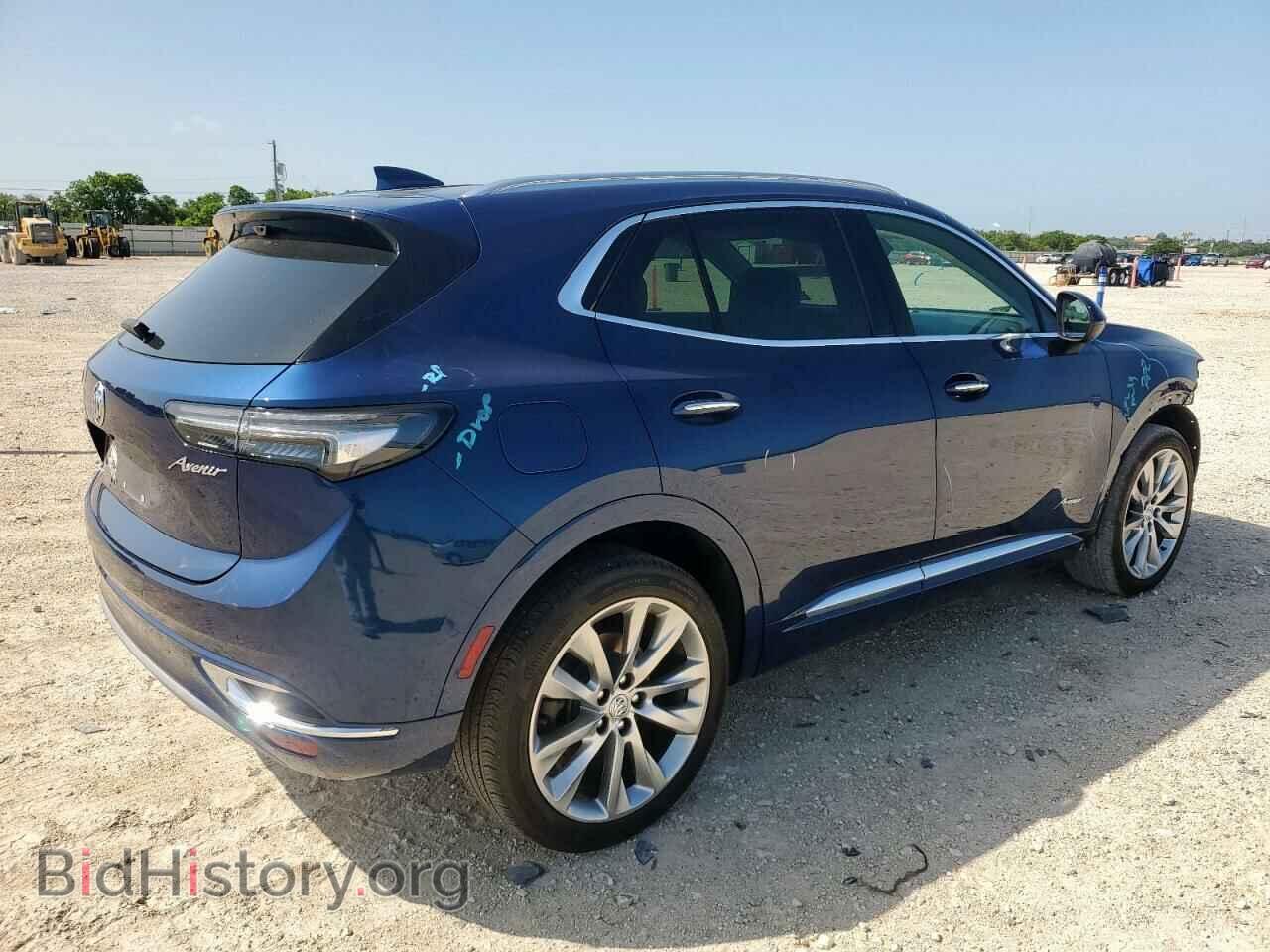 2023 BUICK ENVISION - VIN: LRBFZRR44PD042456 - Фото 3