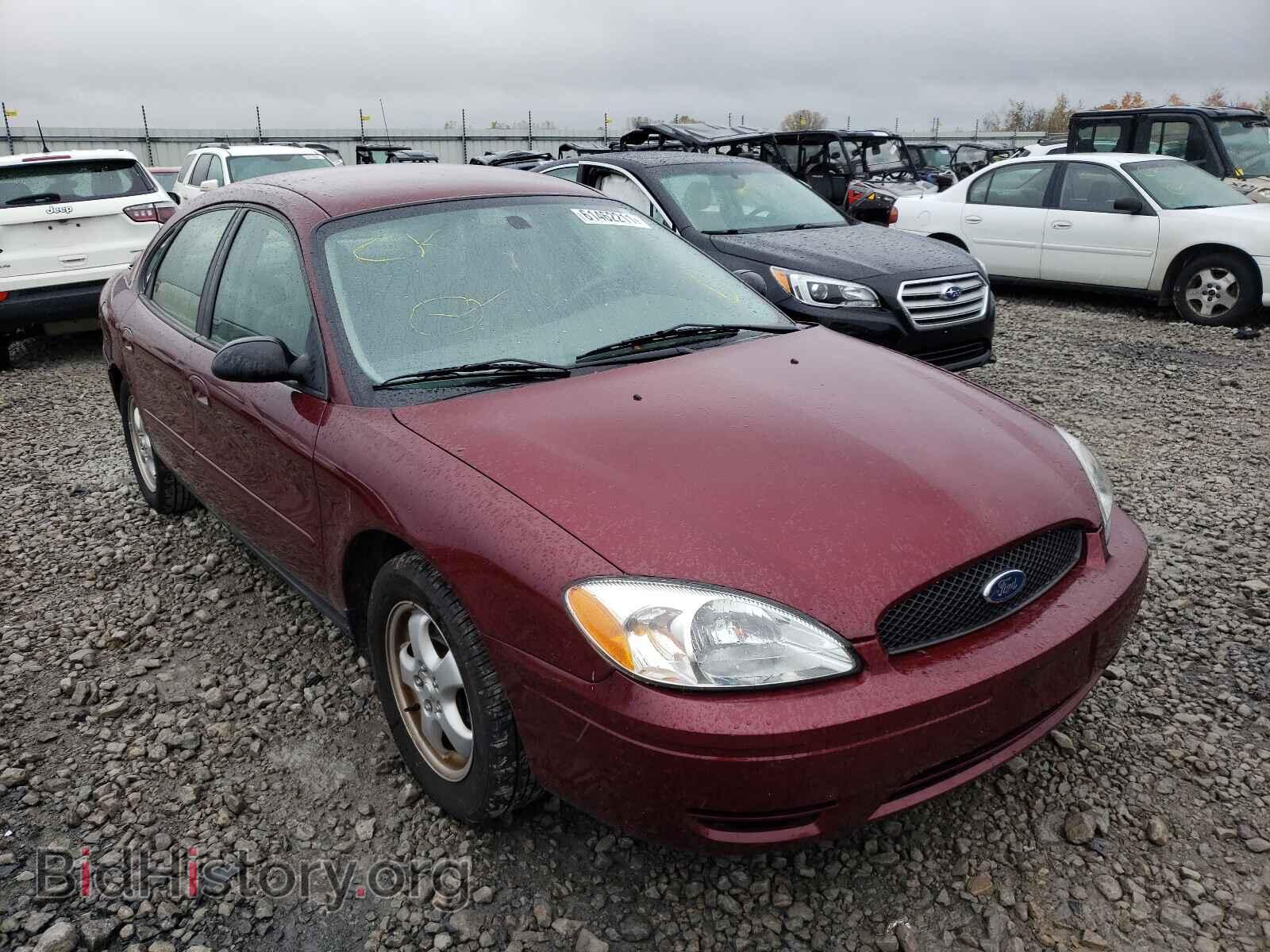 Фотография 1FAFP53U97A200452 - FORD TAURUS 2007