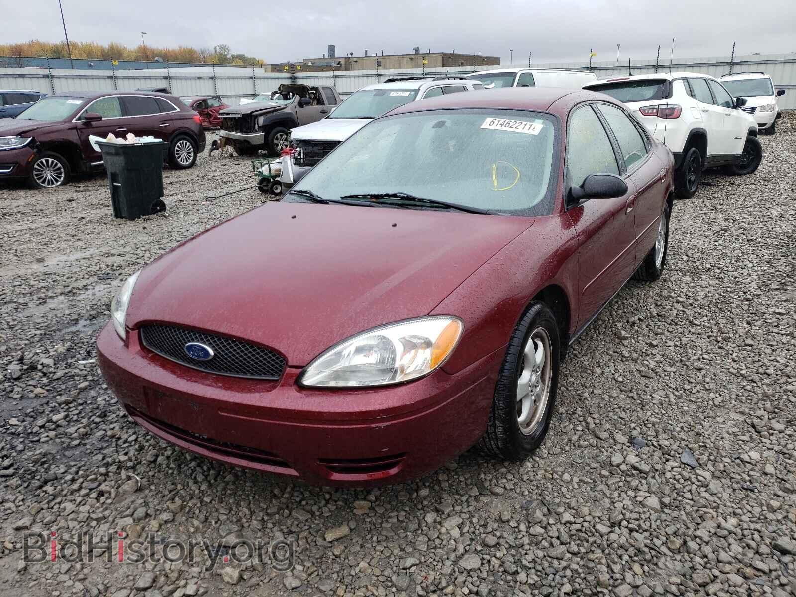 2007 FORD TAURUS - VIN: 1FAFP53U97A200452 - Фото 2