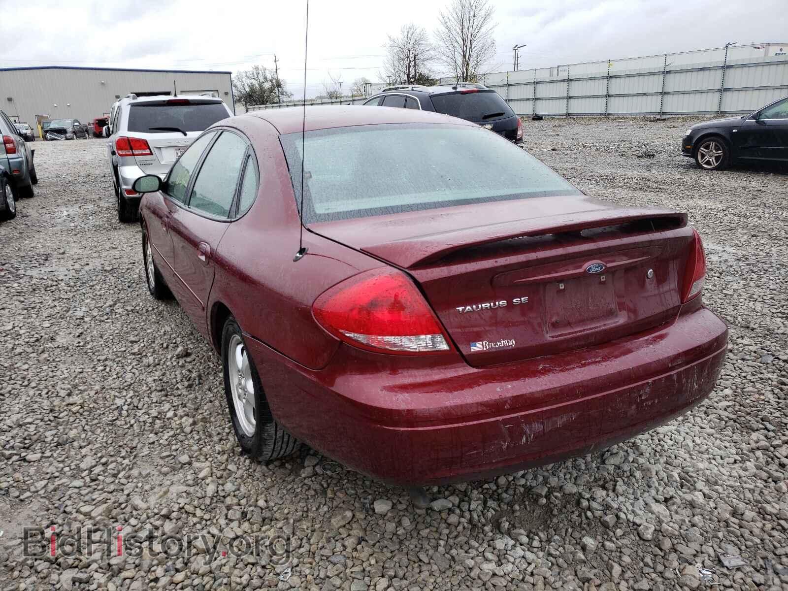 2007 FORD TAURUS - VIN: 1FAFP53U97A200452 - Фото 3