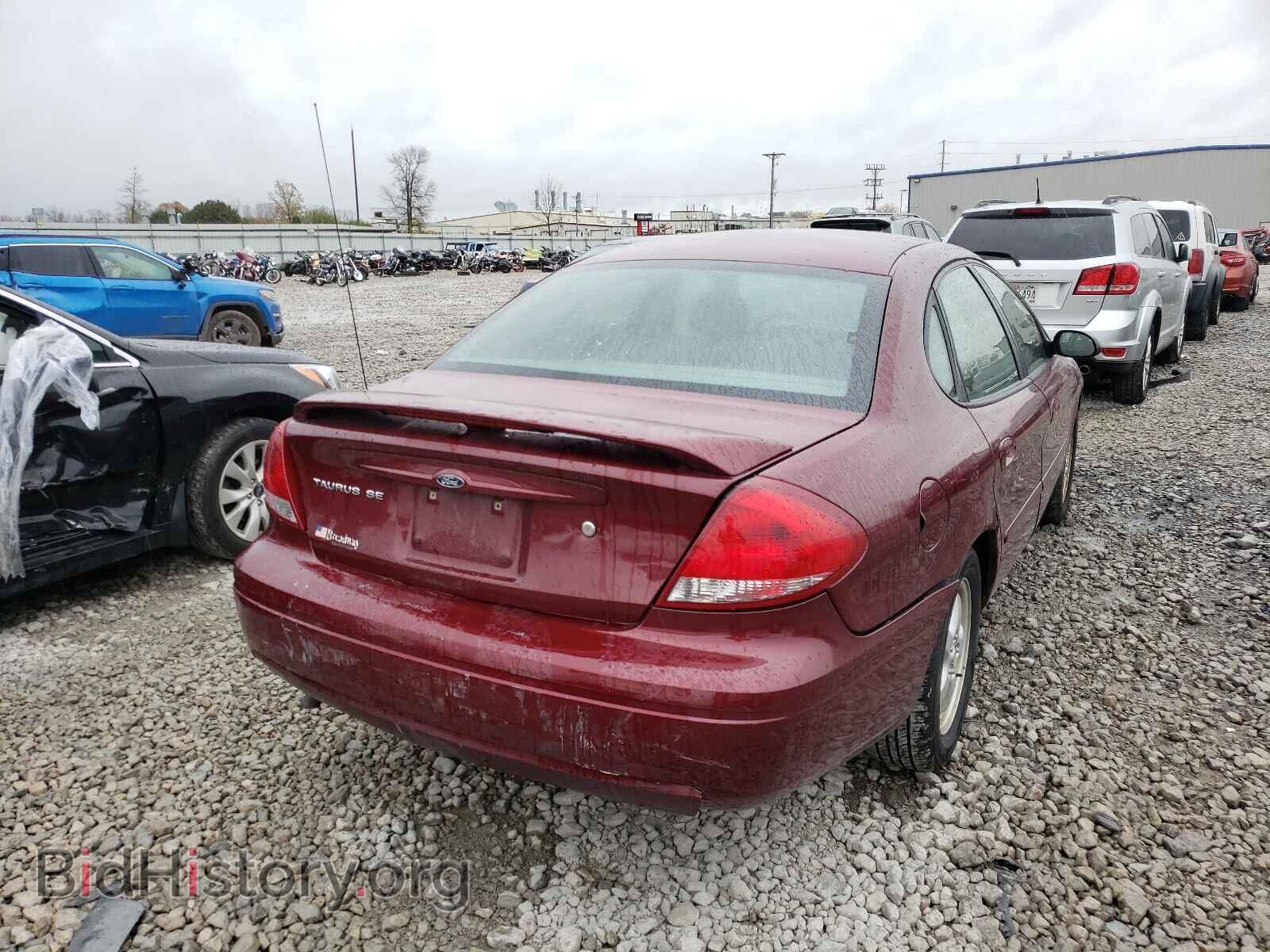 2007 FORD TAURUS - VIN: 1FAFP53U97A200452 - Фото 4