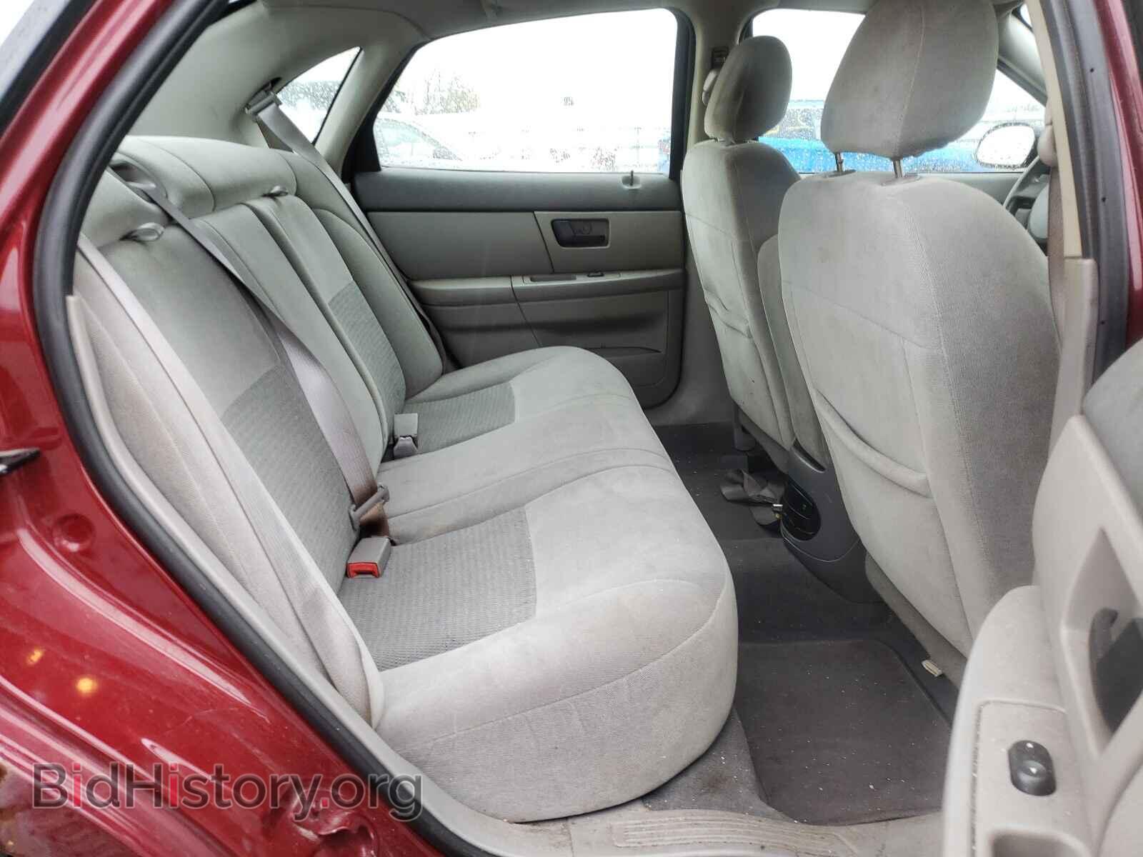 2007 FORD TAURUS - VIN: 1FAFP53U97A200452 - Фото 6