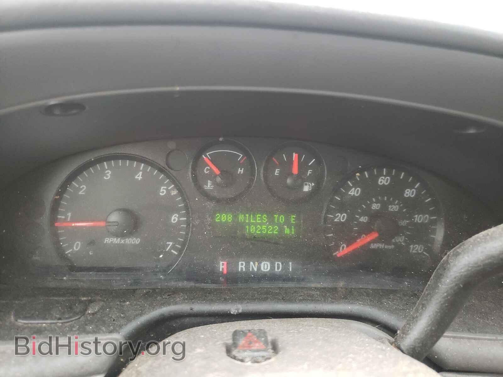 2007 FORD TAURUS - VIN: 1FAFP53U97A200452 - Фото 8