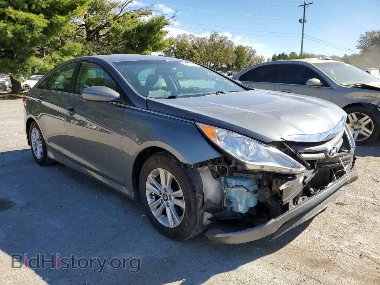Фотография 5NPEB4AC3EH889807 - HYUNDAI SONATA 2014