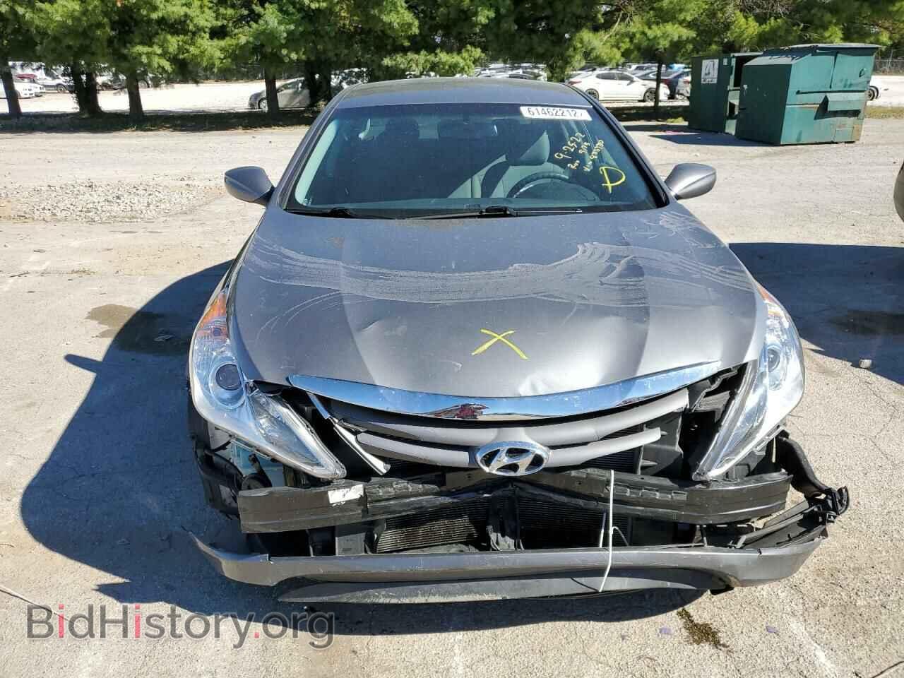 2014 HYUNDAI SONATA - VIN: 5NPEB4AC3EH889807 - Фото 9