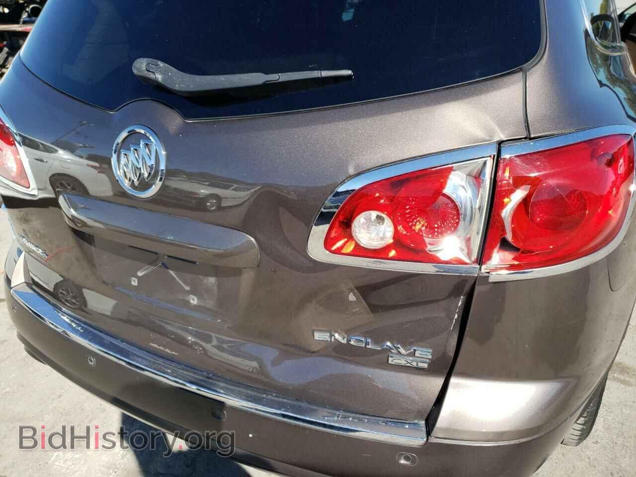 2008 BUICK ENCLAVE - VIN: 5GAER23788J182229 - Фото 9