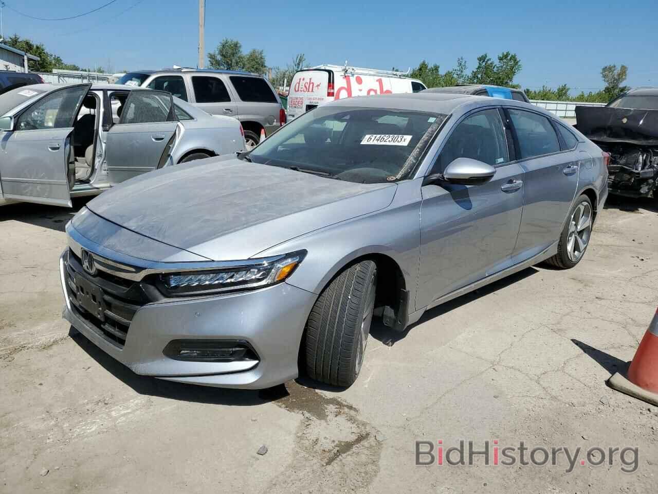 Photo 1HGCV2F92KA009653 - HONDA ACCORD 2019