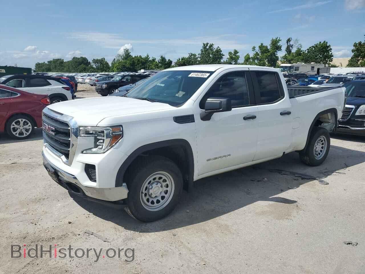 Фотография 1GTR8AEF4MZ262155 - GMC SIERRA 2021
