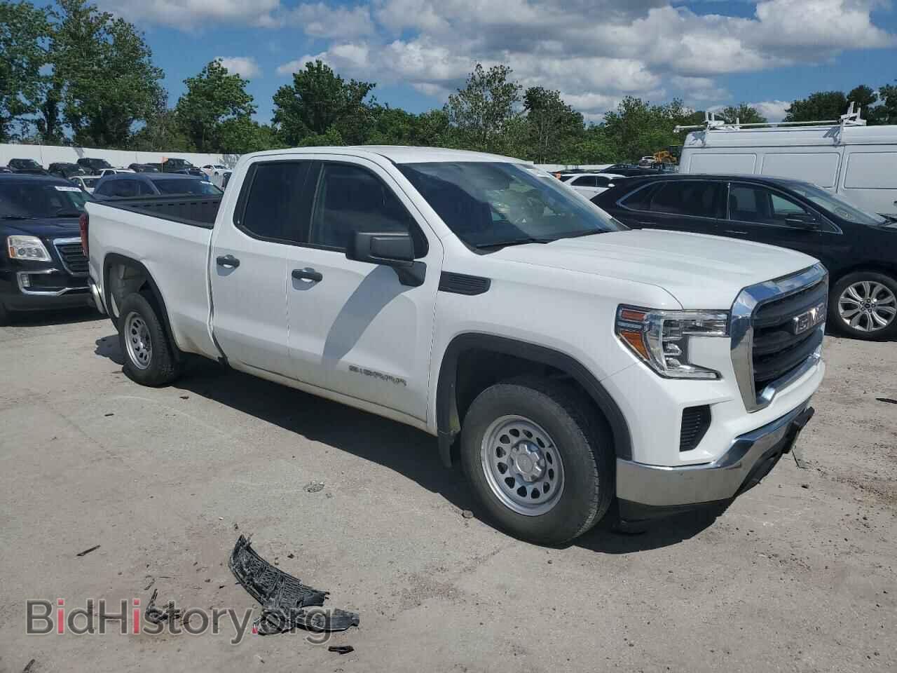 2021 GMC SIERRA - VIN: 1GTR8AEF4MZ262155 - Фото 4