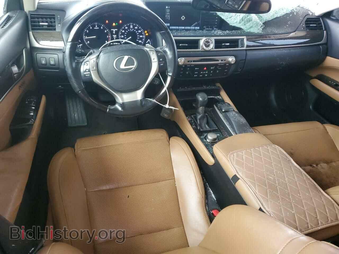 2013 LEXUS GS350 - VIN: JTHBE1BL0D5001566 - Фото 8