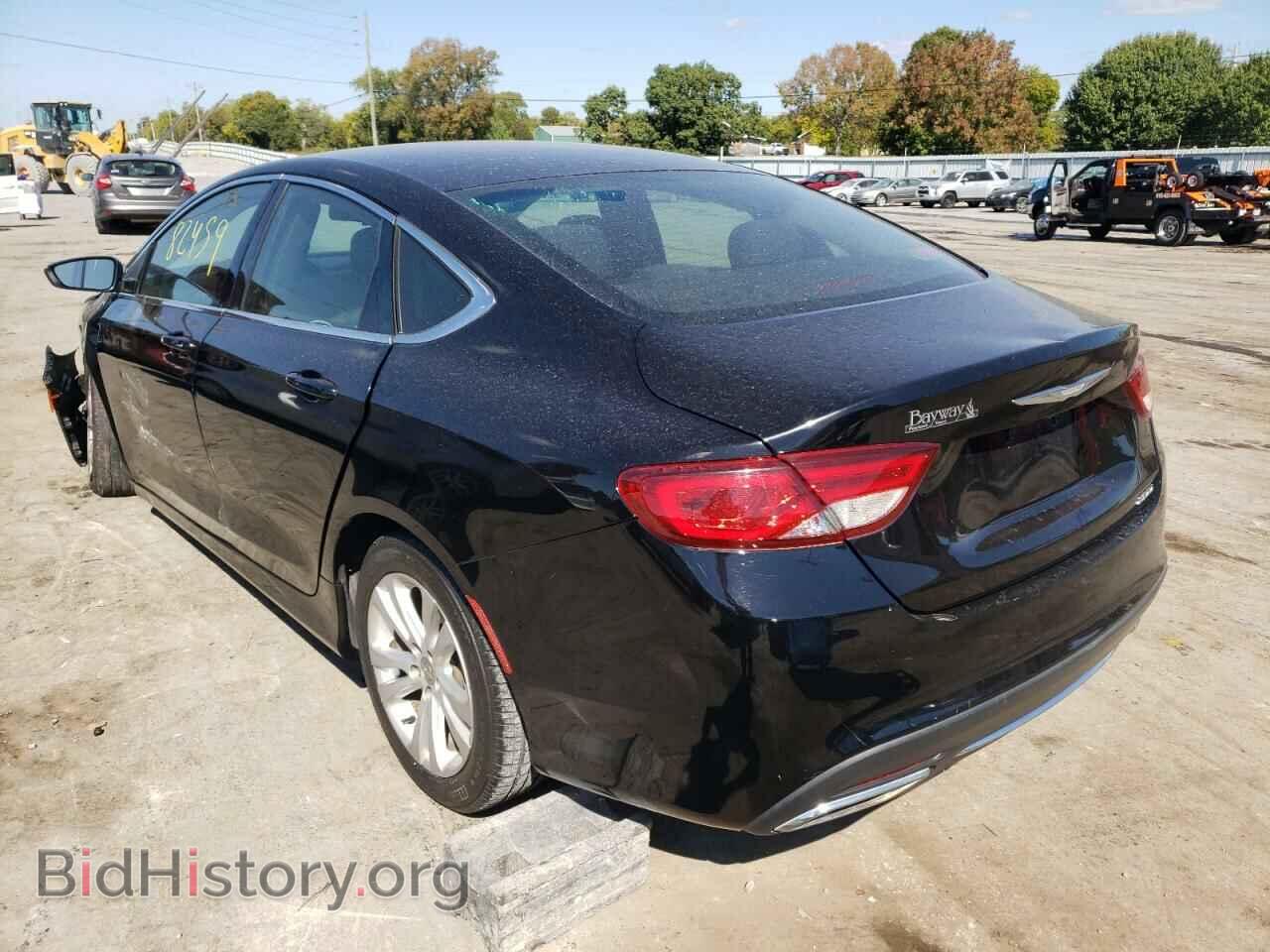 2016 CHRYSLER 200 - VIN: 1C3CCCAG2GN100927 - Фото 3