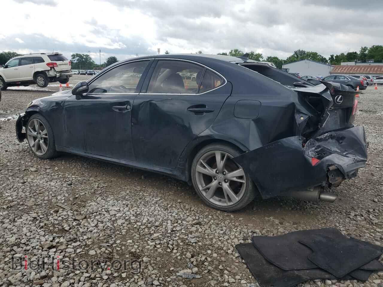 2009 LEXUS IS - VIN: JTHBK262392086427 - Фото 2