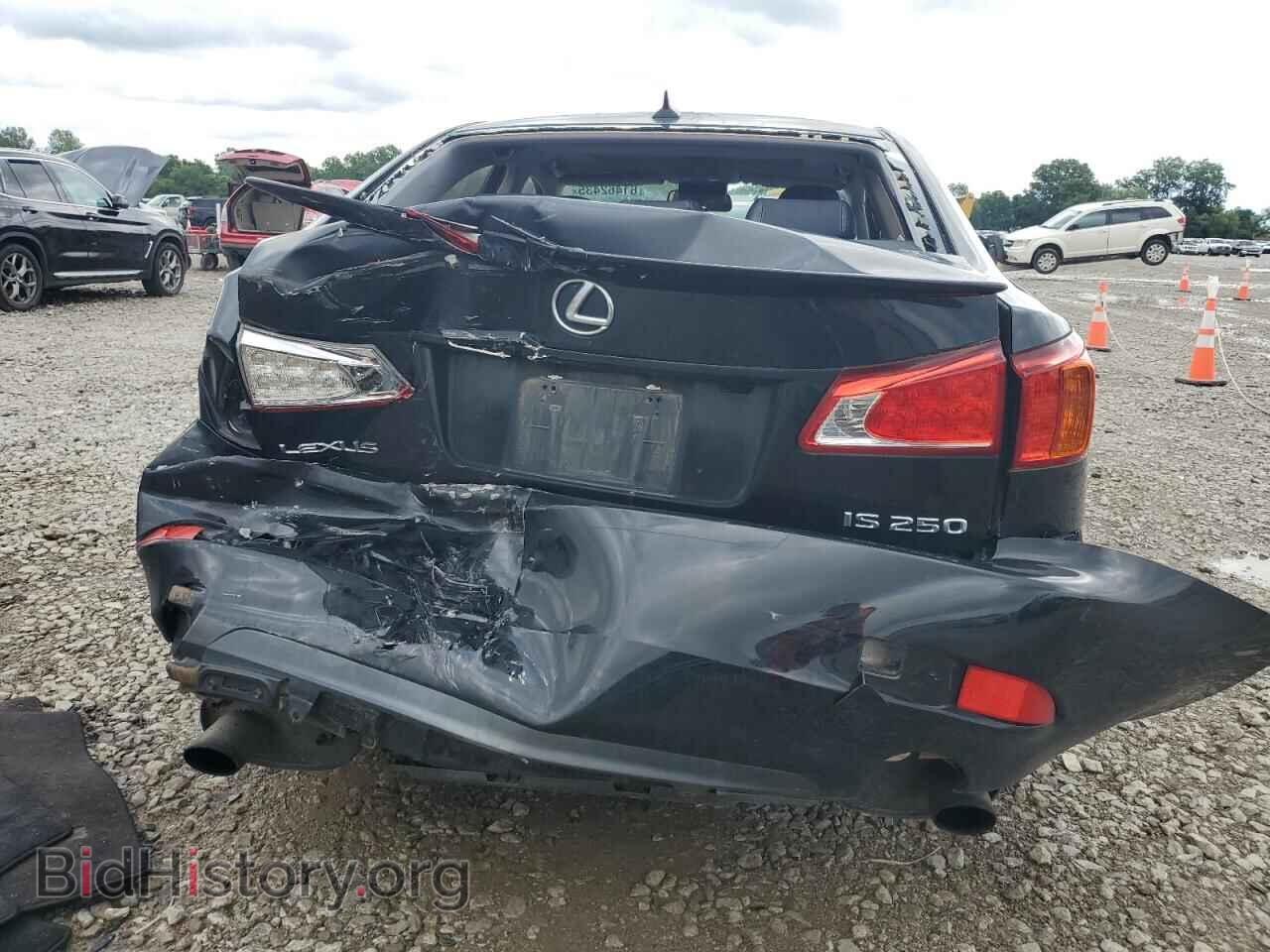 2009 LEXUS IS - VIN: JTHBK262392086427 - Фото 6