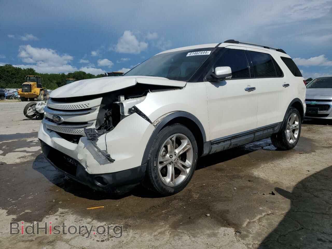 Photo 1FM5K7F84EGA09672 - FORD EXPLORER 2014